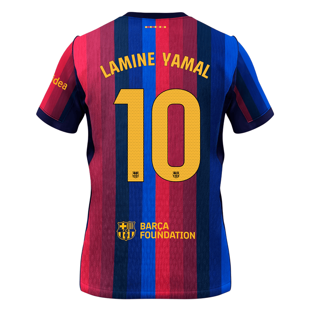 Barcelona Heimtrikot 2026/27 Fan-Version LAMINE YAMAL #10