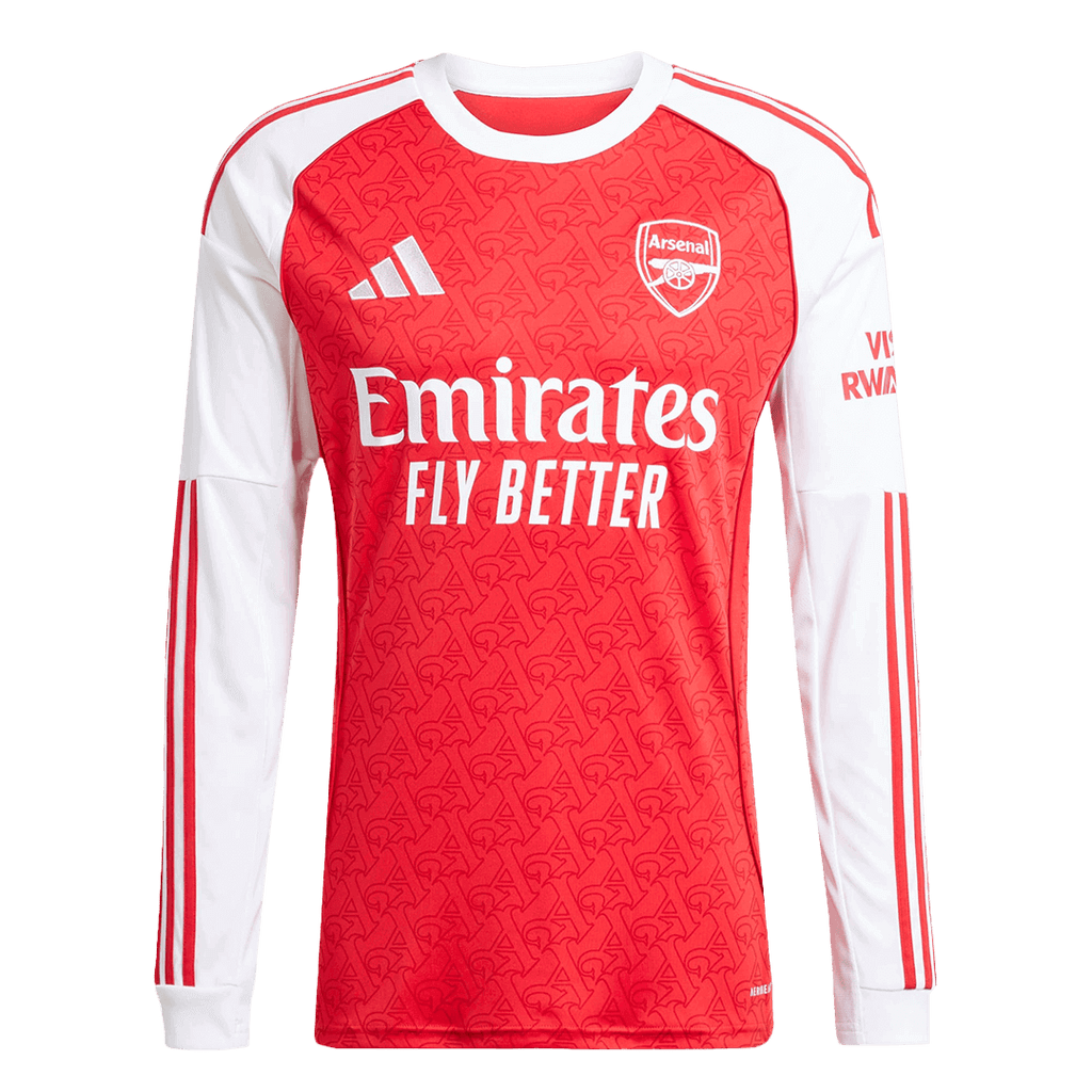 Arsenal Heimtrikot Langarm 2025/26 Fan-Version