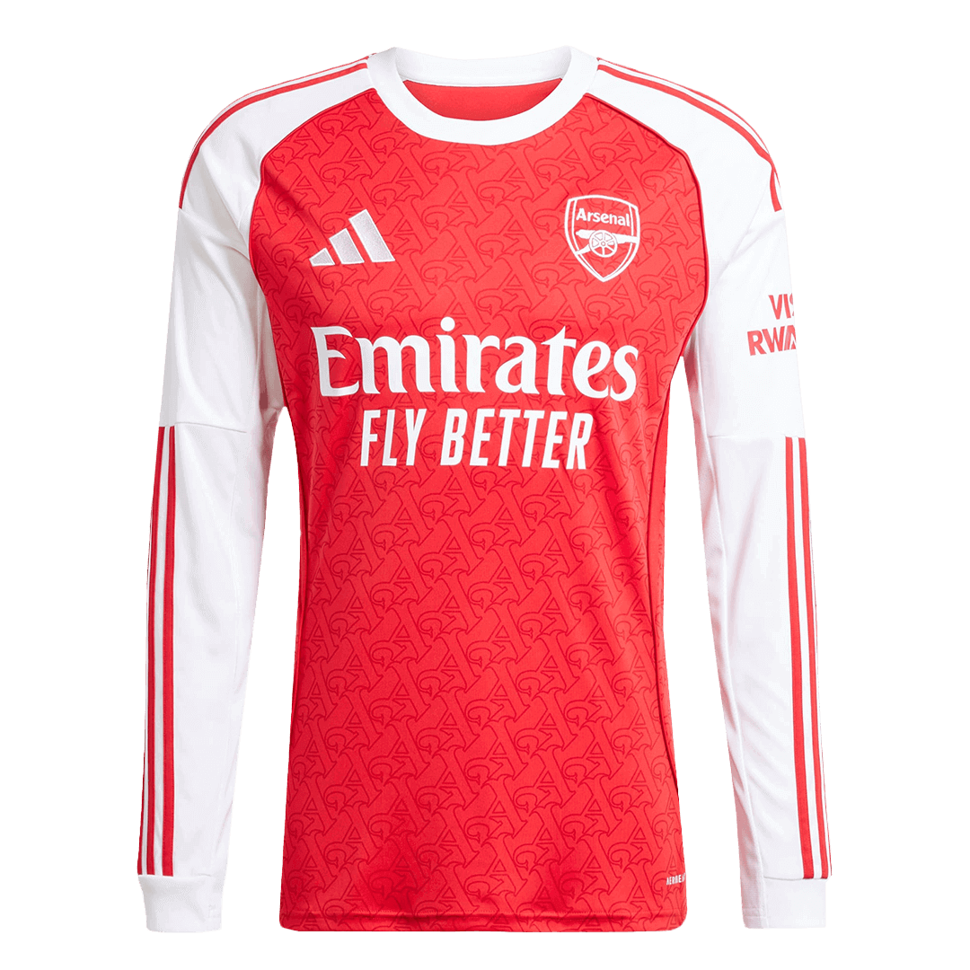 Arsenal Heimtrikot Langarm 2025/26 Fan-Version