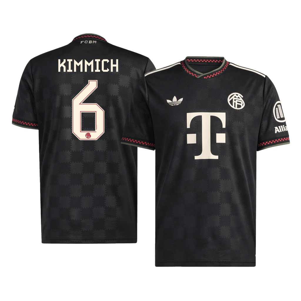 Bayern München Ausweichtrikot 2025/26 Fan-Version KIMMICH #6