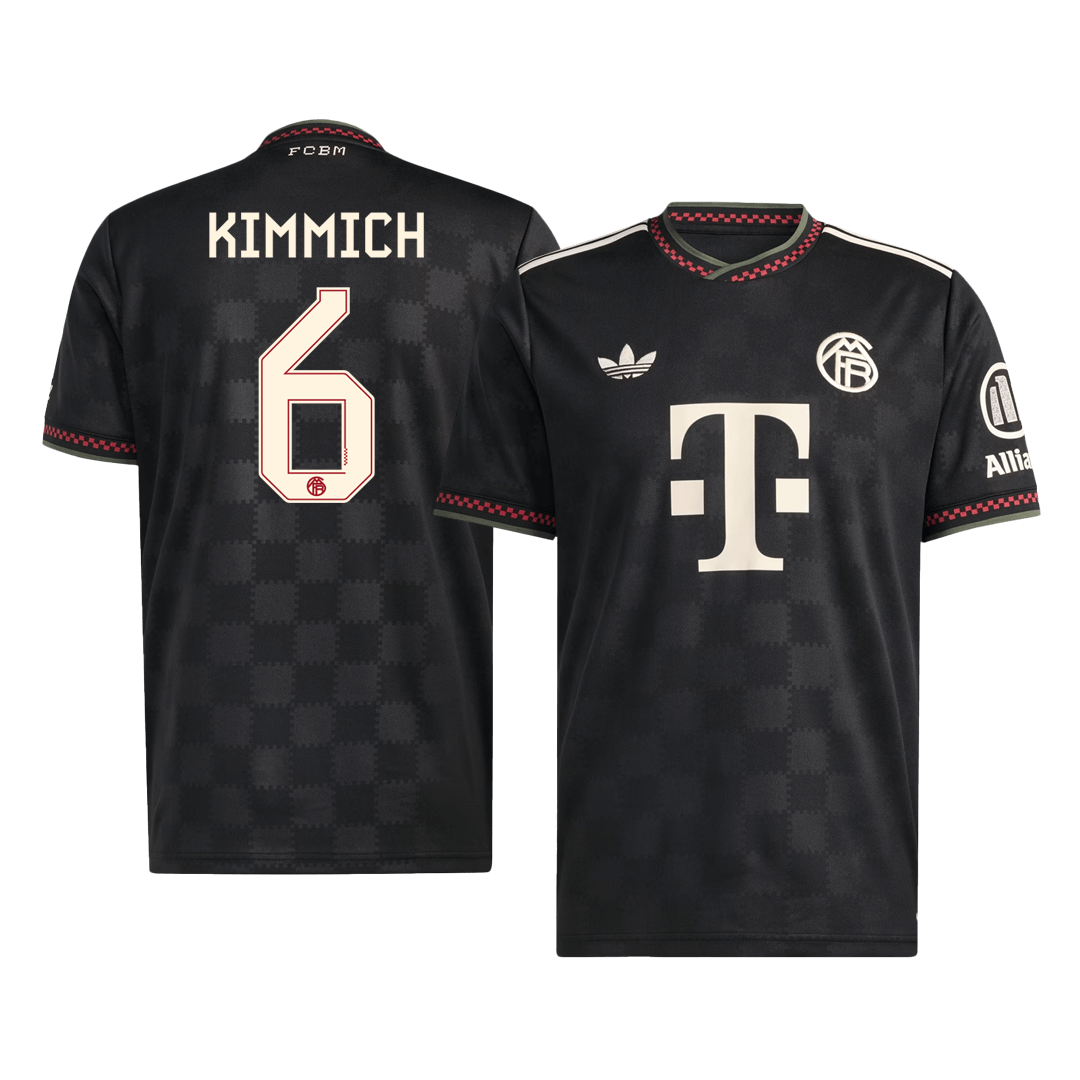 Bayern München Ausweichtrikot 2025/26 Fan-Version KIMMICH #6