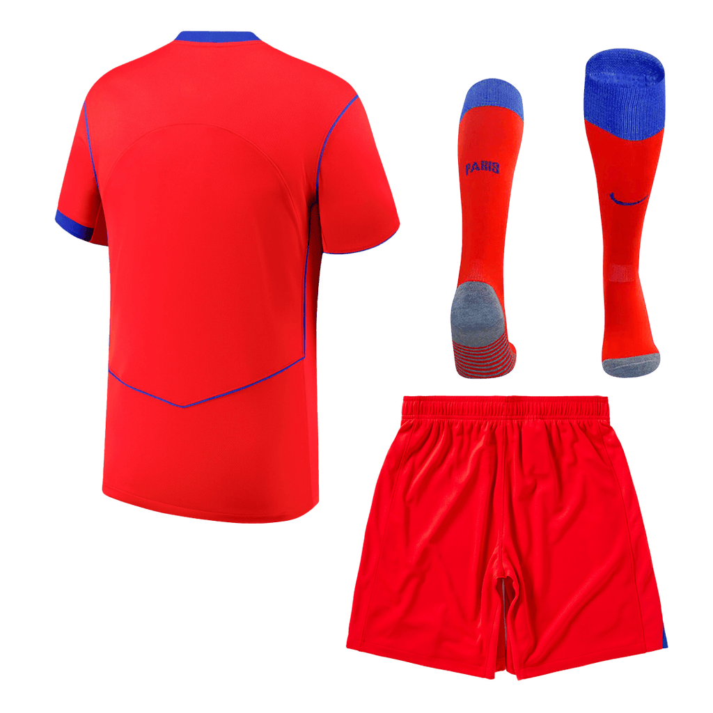 PSG Herren Ausweichtrikot Fan Version 3-teilig 2025/26