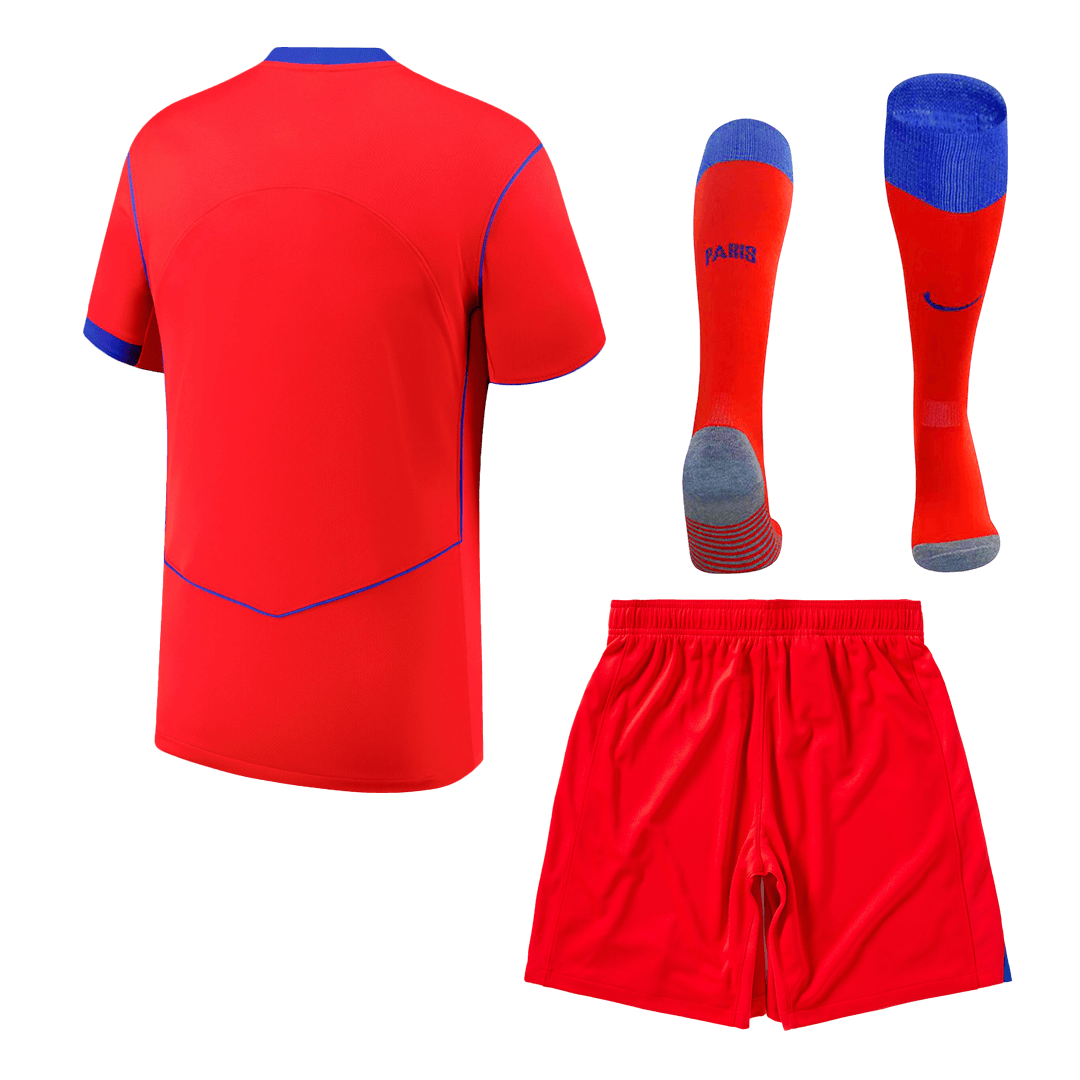 PSG Herren Ausweichtrikot Fan Version 3-teilig 2025/26