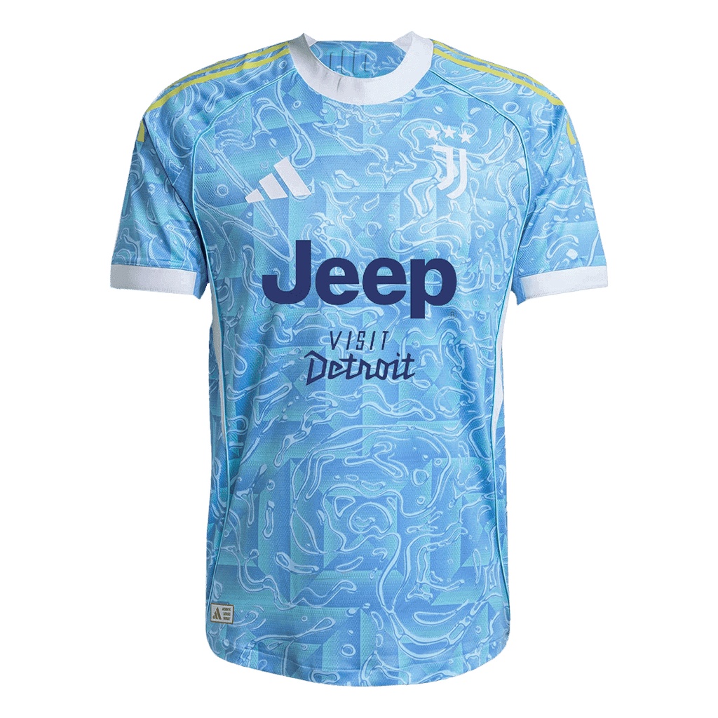 Juventus Auswärtstrikot 2025/26 Spieler-Version