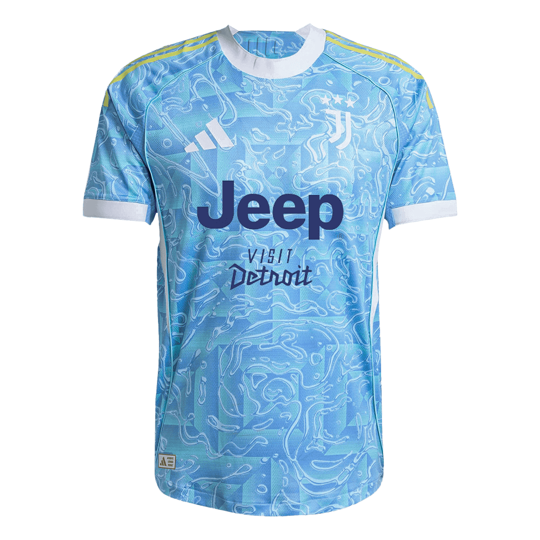 Juventus Auswärtstrikot 2025/26 Spieler-Version