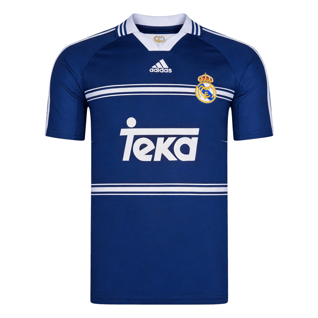 Real Madrid Retro Auswärtstrikot 1998/99
