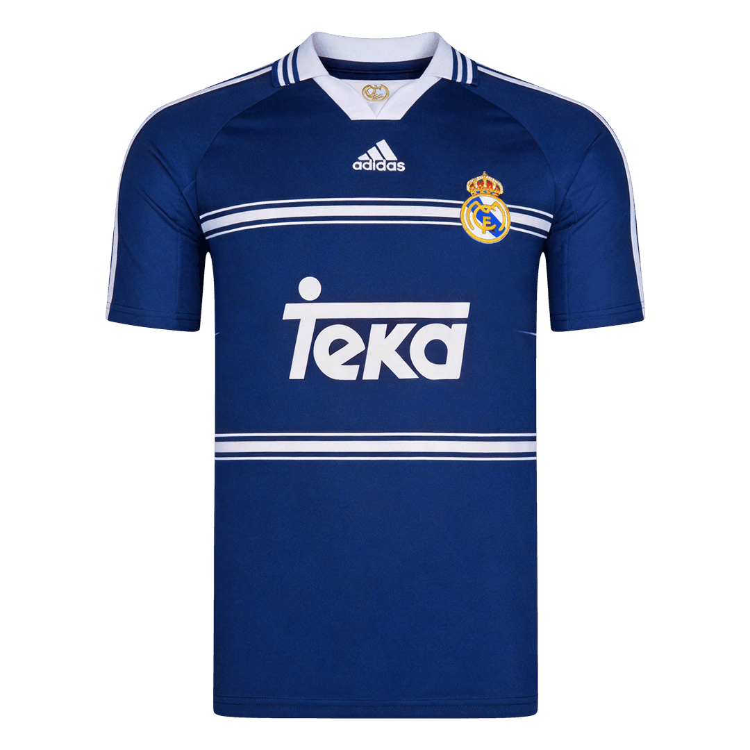 Real Madrid Retro Auswärtstrikot 1998/99