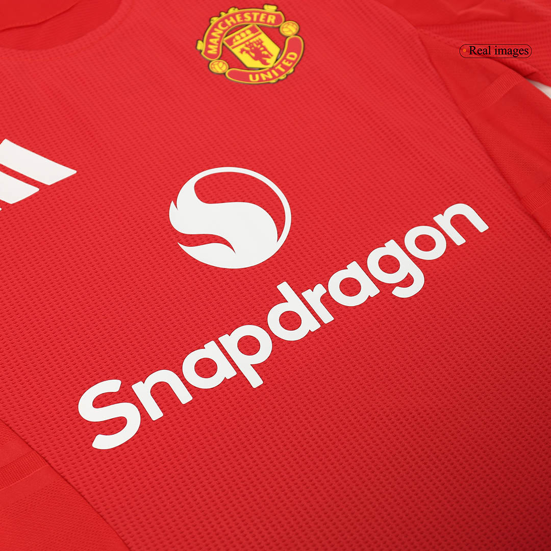 Manchester United Heimtrikot 2024/25 Spieler-Version RASHFORD #10