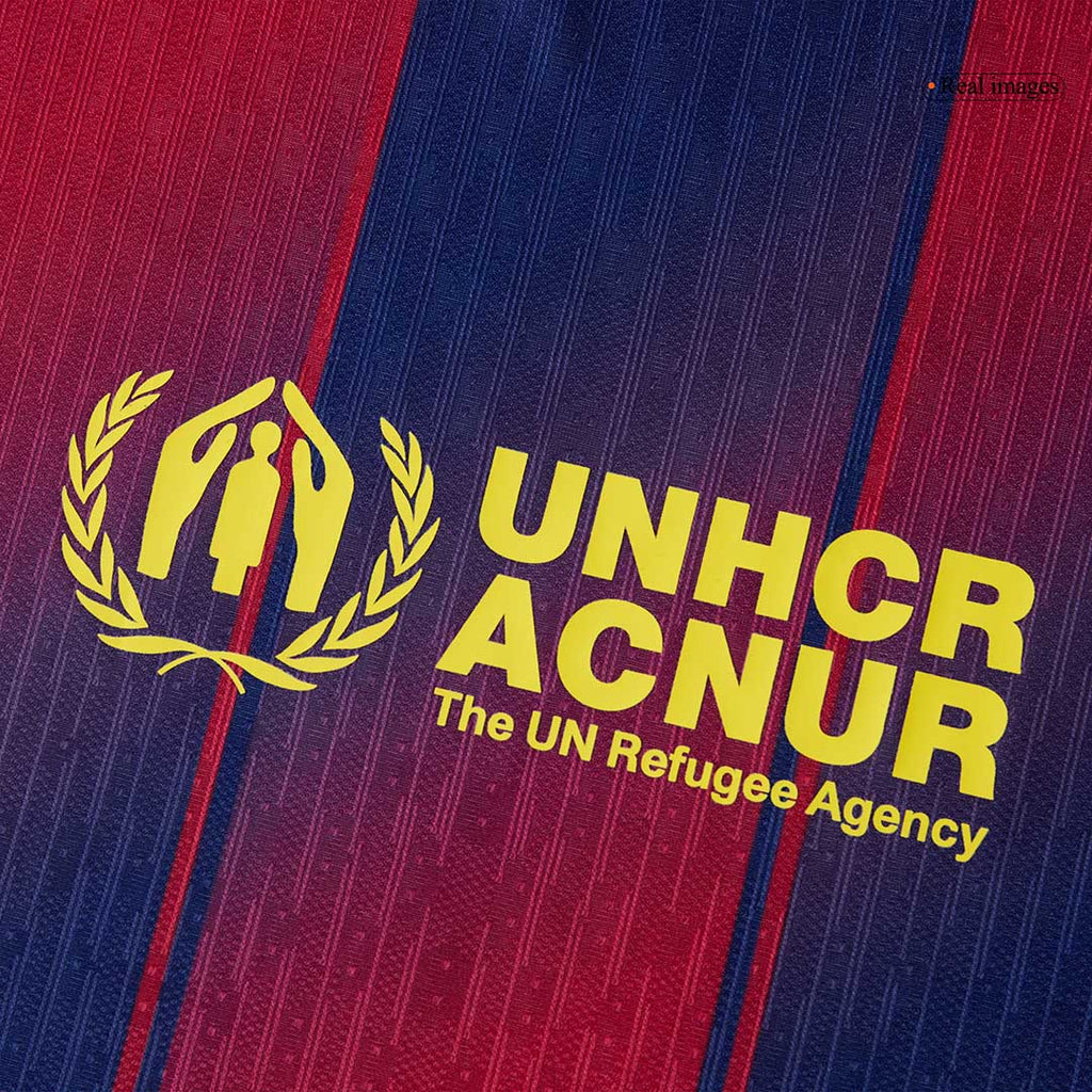 Barcelona Heimtrikot 2025/26 Spieler-Version ROONY #19 UCL