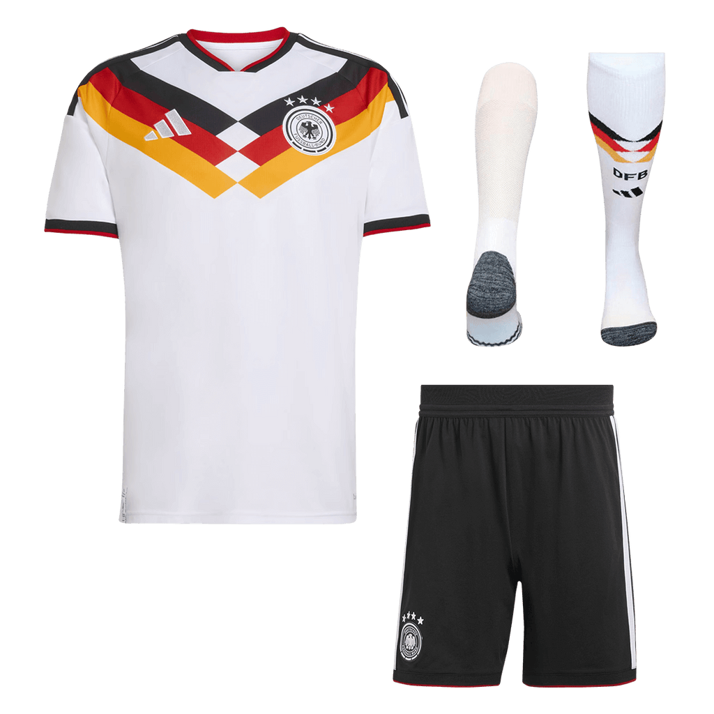 Deutschland Herren Heimtrikot Fan Version 3-teilig 2026