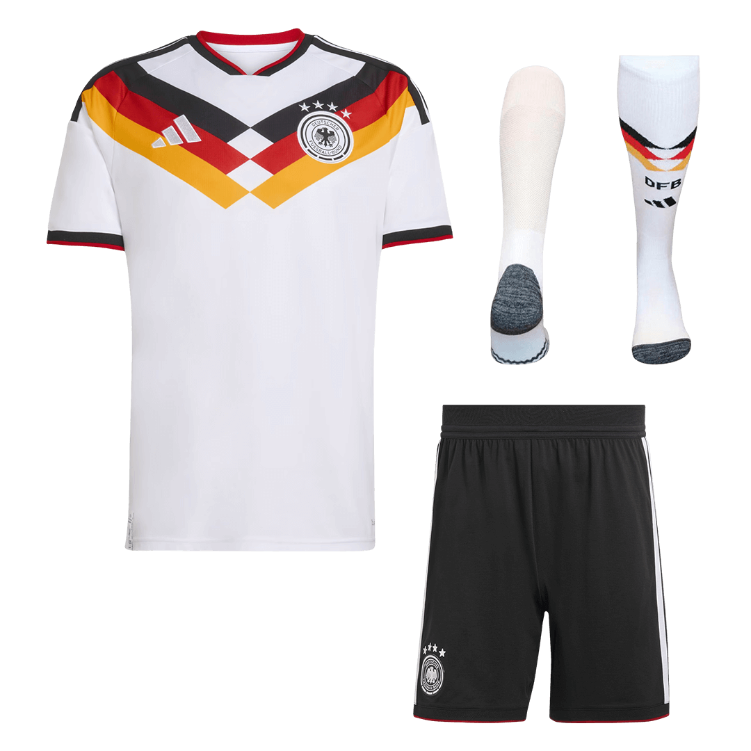 Deutschland Herren Heimtrikot Fan Version 3-teilig 2026