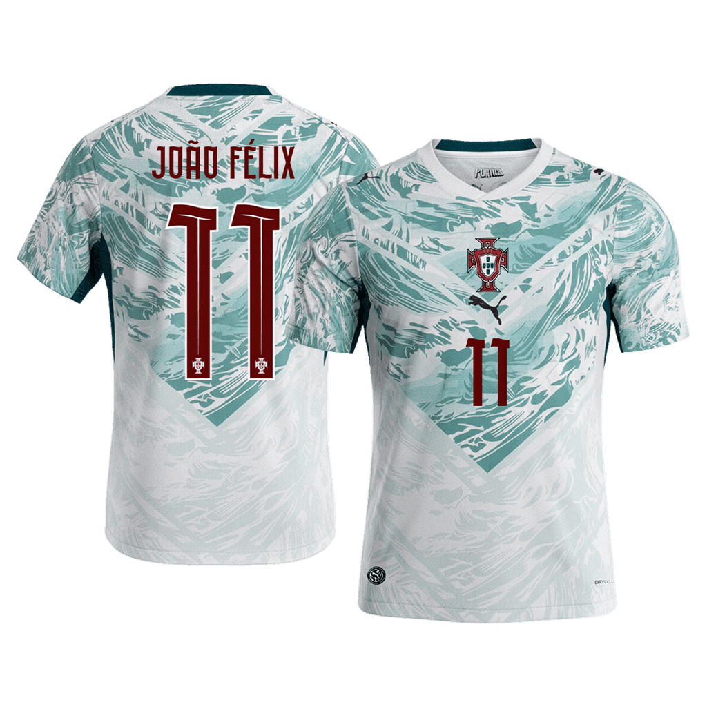 Portugal Auswärtstrikot 2026 Fan-Version JOÃO FÉLIX #11