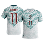 Portugal Auswärtstrikot 2026 Fan-Version JOÃO FÉLIX #11