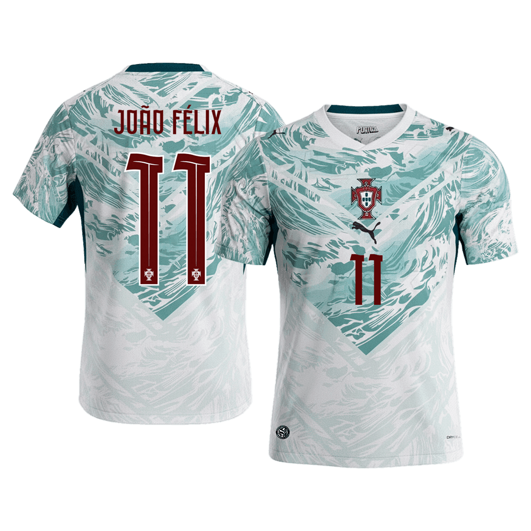 Portugal Auswärtstrikot 2026 Fan-Version JOÃO FÉLIX #11