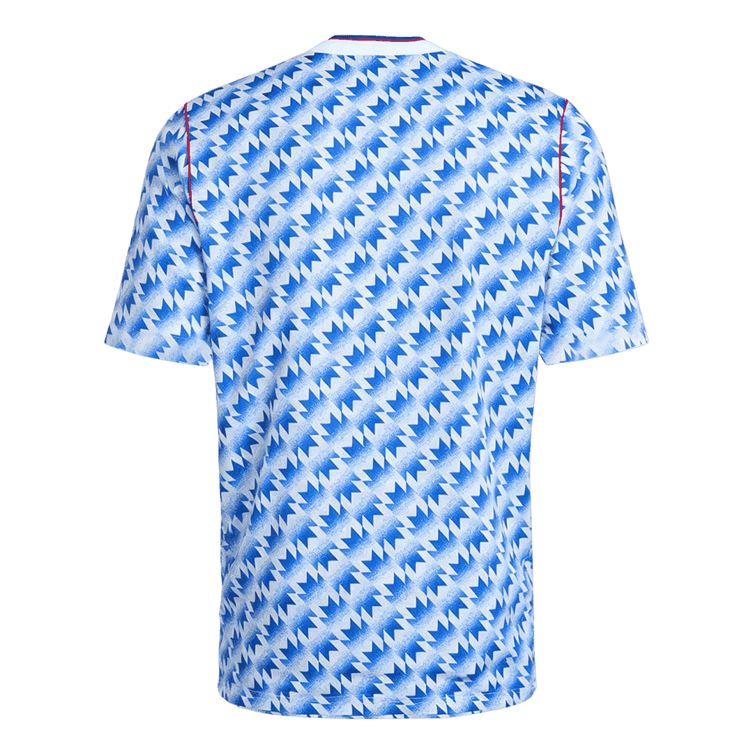 Manchester United Retro Auswärtstrikot 1990/92