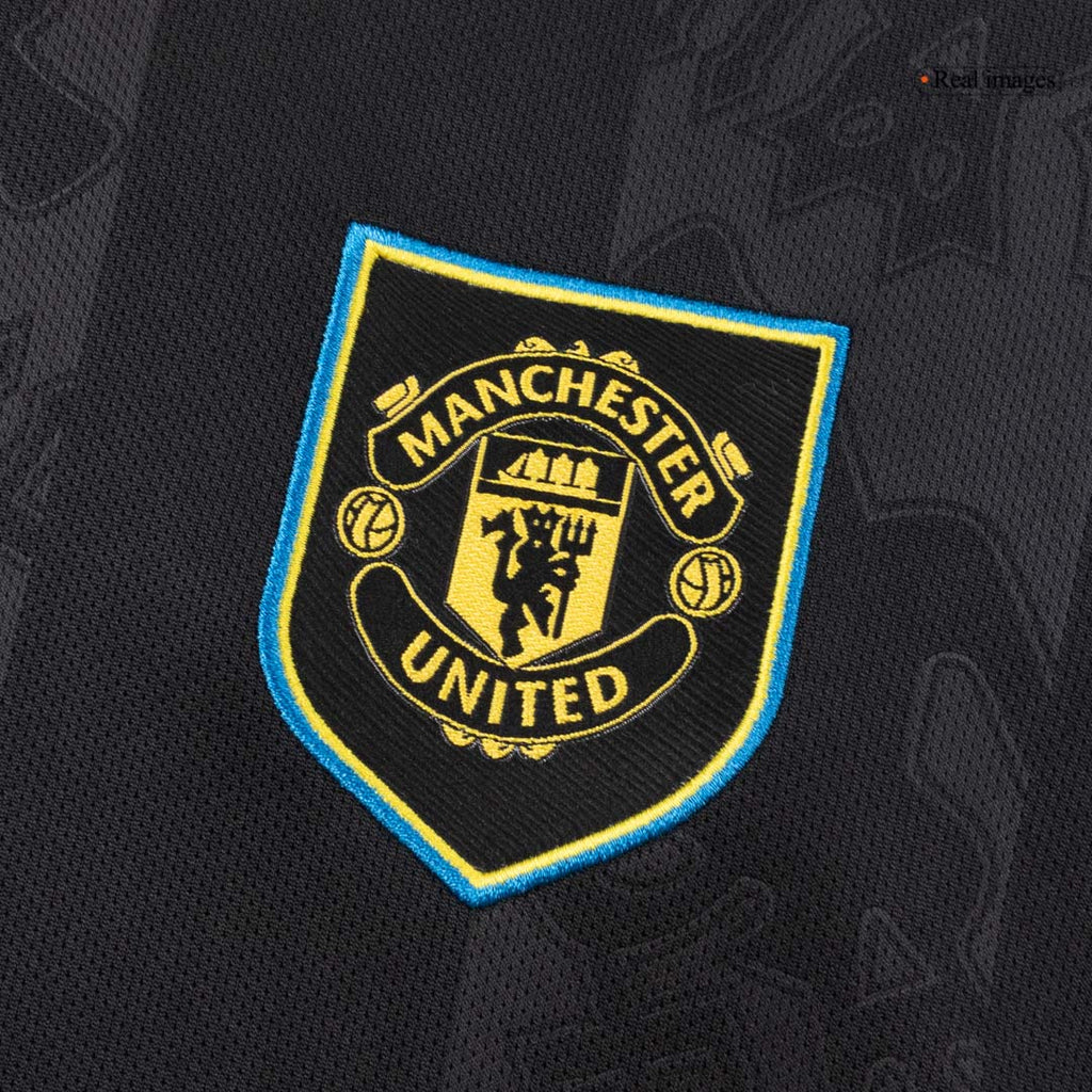 Manchester United Damen Ausweichtrikot 2025/26 Fan-Version