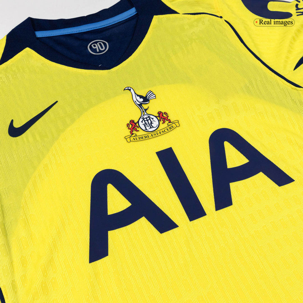 Tottenham Hotspur Ausweichtrikot 2025/26 Spieler-Version