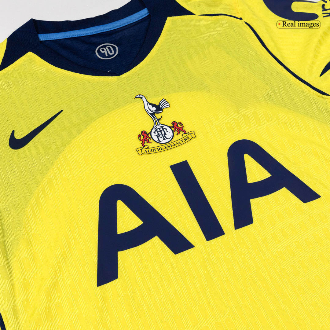Tottenham Hotspur Ausweichtrikot 2025/26 Spieler-Version