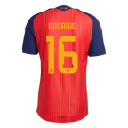 Spain Heimtrikot 2026 Spieler-Version RODRIGO #16