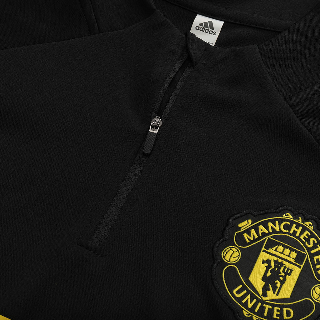 Manchester United Kinder Trainingsanzug 2025/26 Schwarz