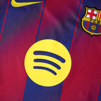 Barcelona Kinder Heimtrikot 3-teilig Set 2025/26