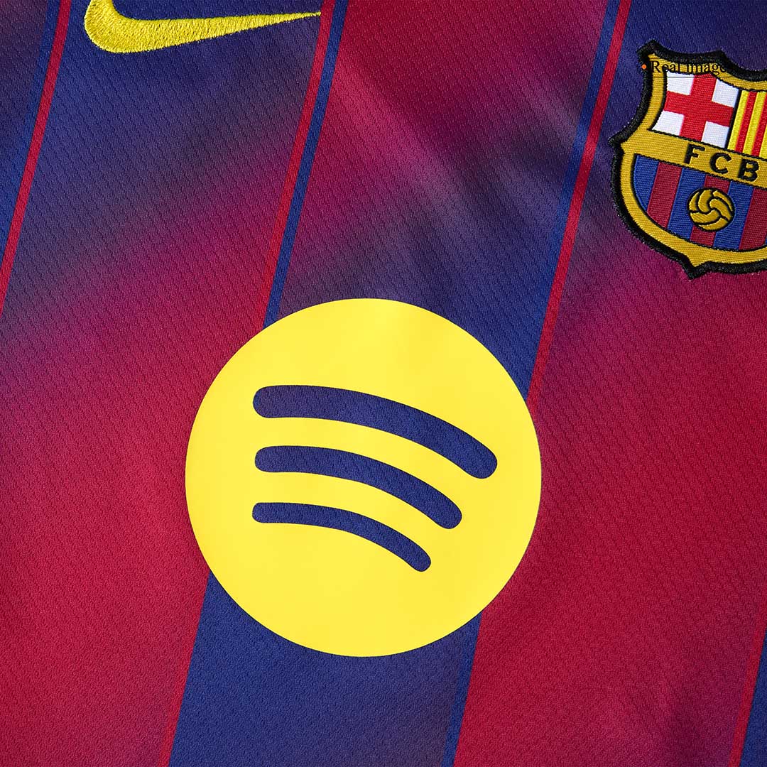 Barcelona Kinder Heimtrikot 2-teilig Set 2025/26