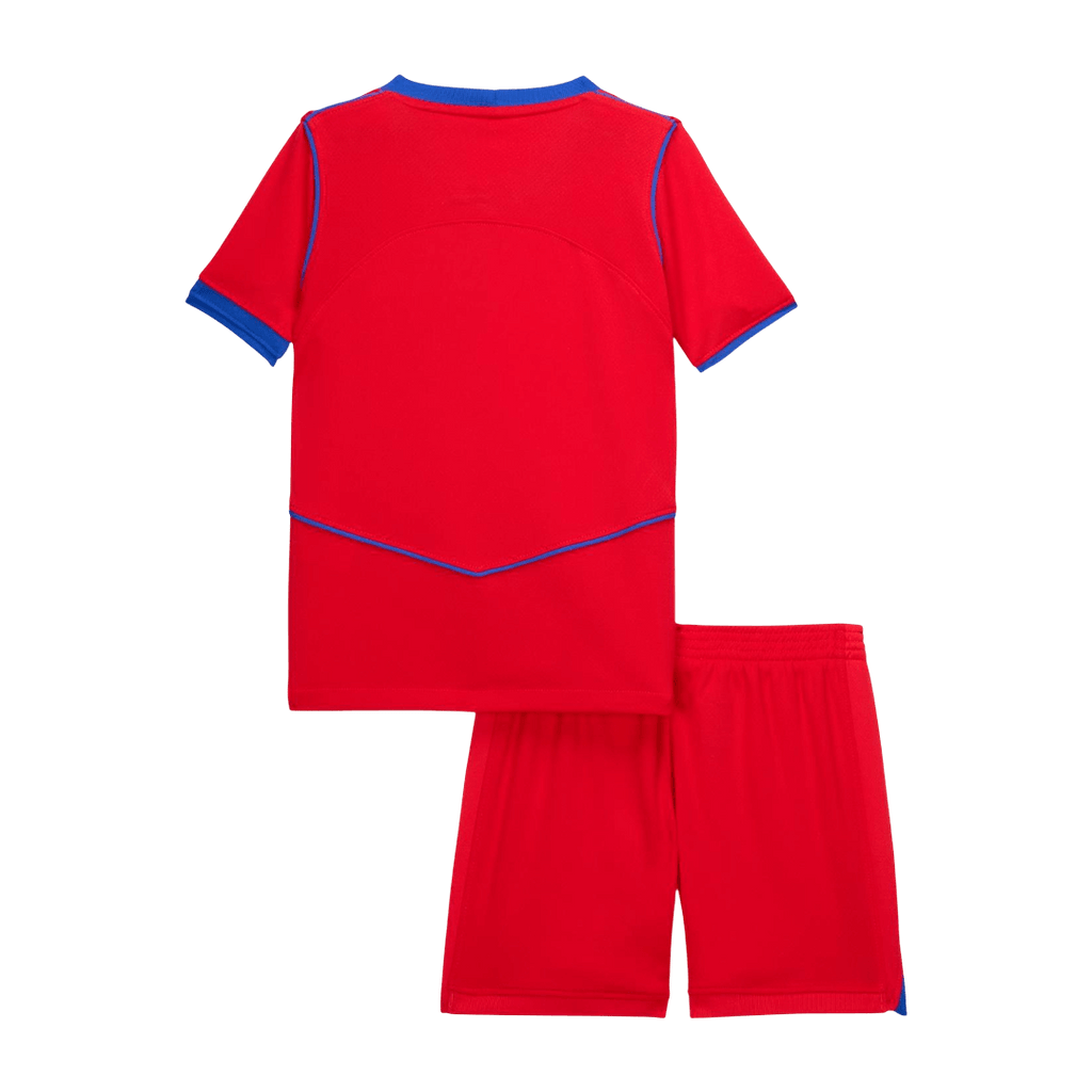 PSG Kinder Ausweichtrikot 2-teilig Set 2025/26