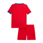 PSG Kinder Ausweichtrikot 2-teilig Set 2025/26