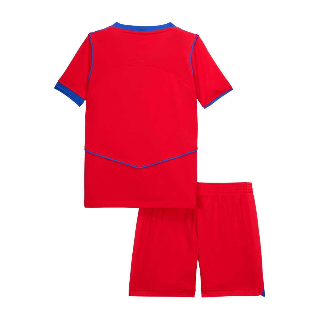 PSG Kinder Ausweichtrikot 2-teilig Set 2025/26