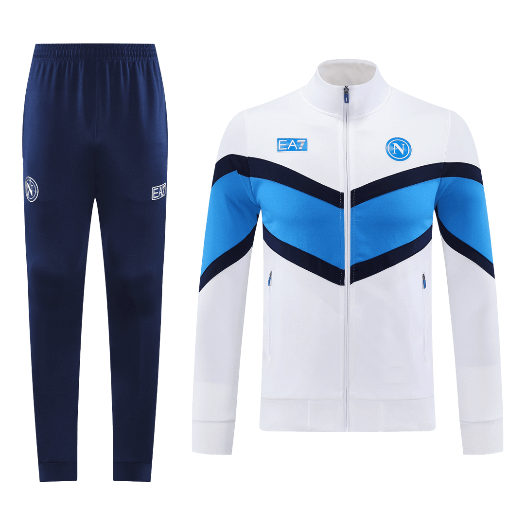 Napoli Trainingsjacke 2025/26 White