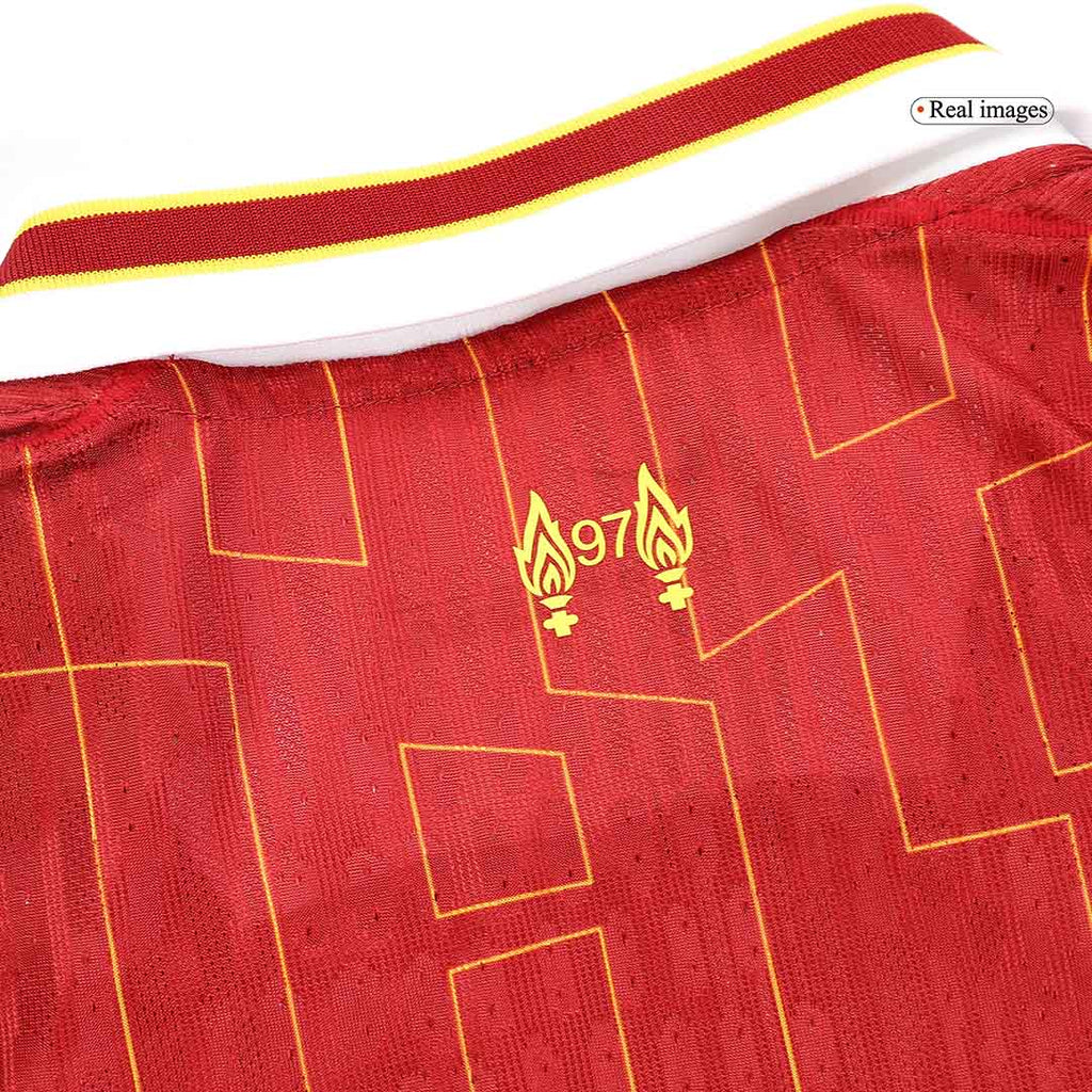 Liverpool Heimtrikot 2024/25 Spieler-Version VIRGIL #4