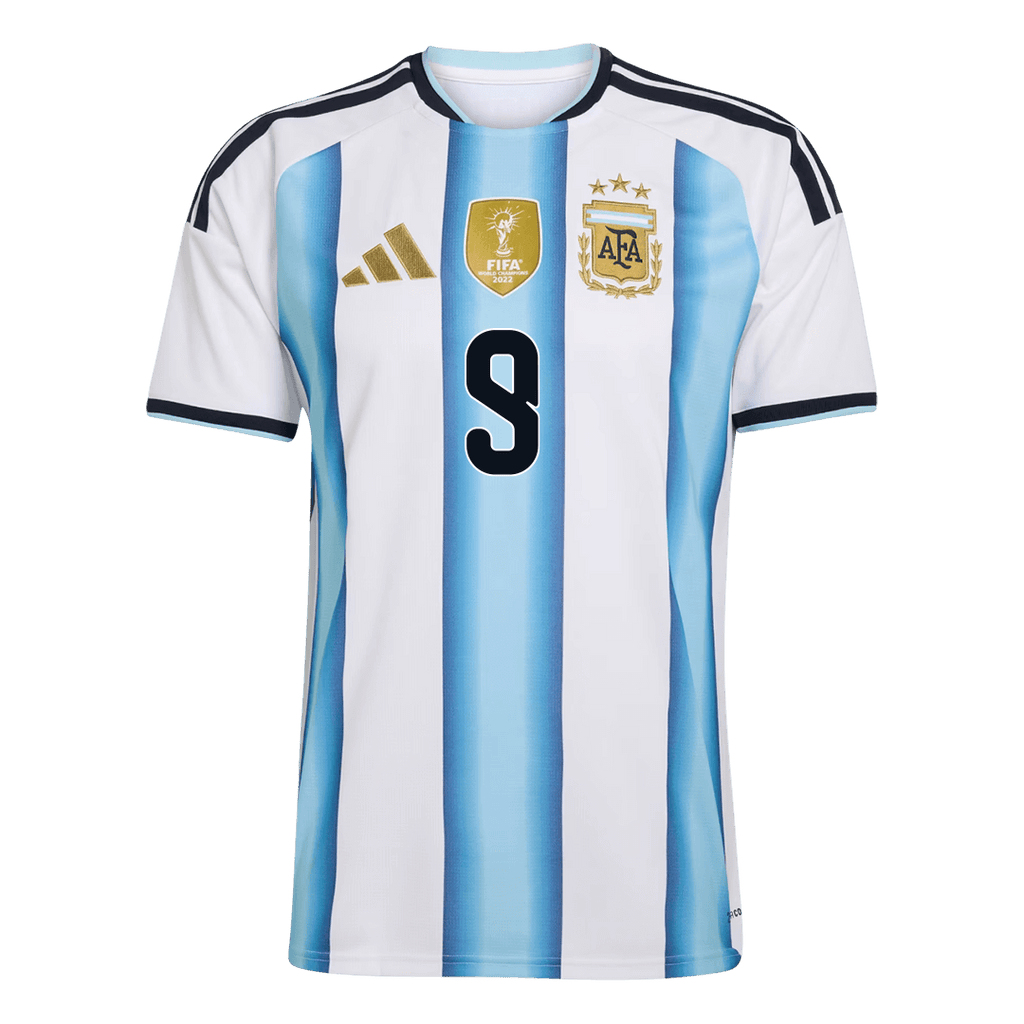 Argentinien Heimtrikot 2026 Fan-Version J.ÁLVAREZ #9