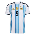 Argentinien Heimtrikot 2026 Fan-Version J.ÁLVAREZ #9