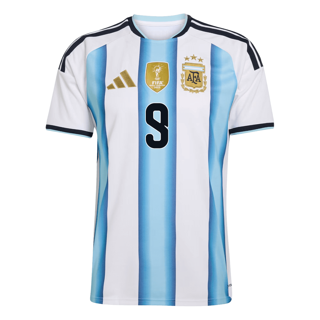 Argentinien Heimtrikot 2026 Fan-Version J.ÁLVAREZ #9