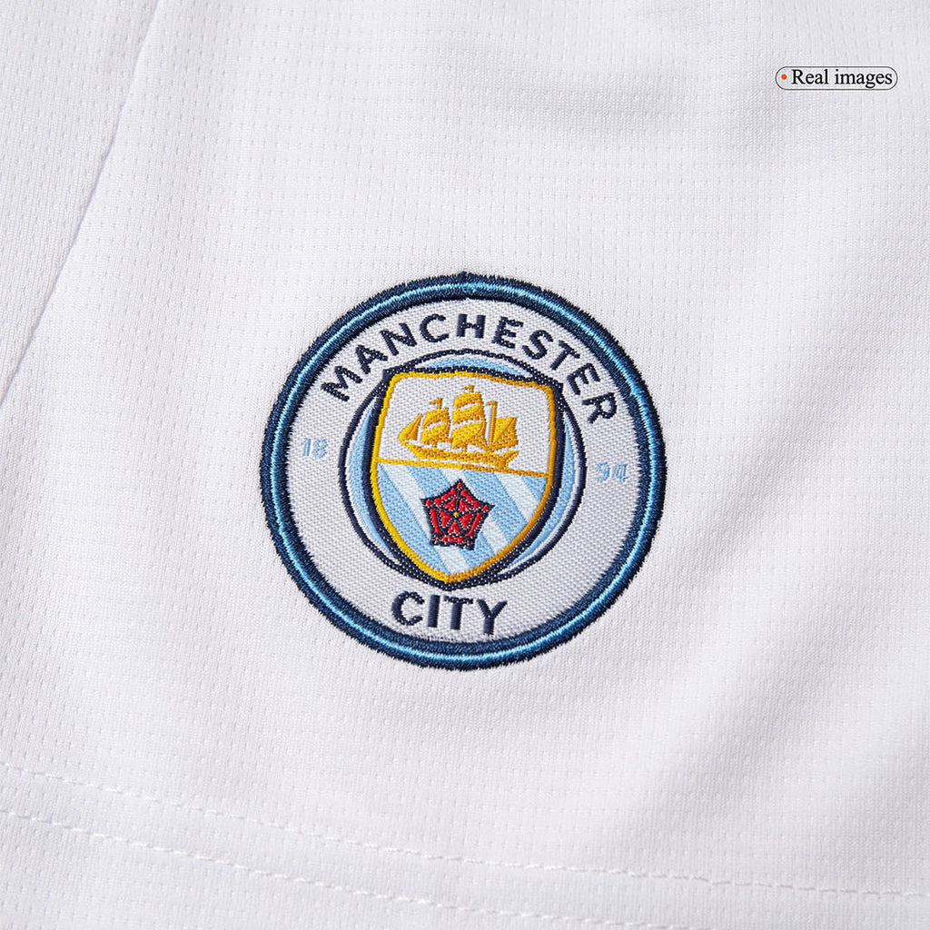 Manchester City Herren Heimtrikot Shorts 2025/26