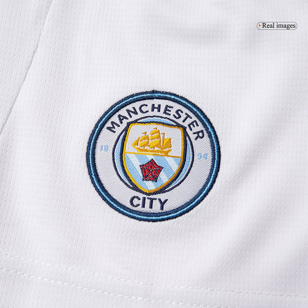 Manchester City Herren Heimtrikot Shorts 2025/26
