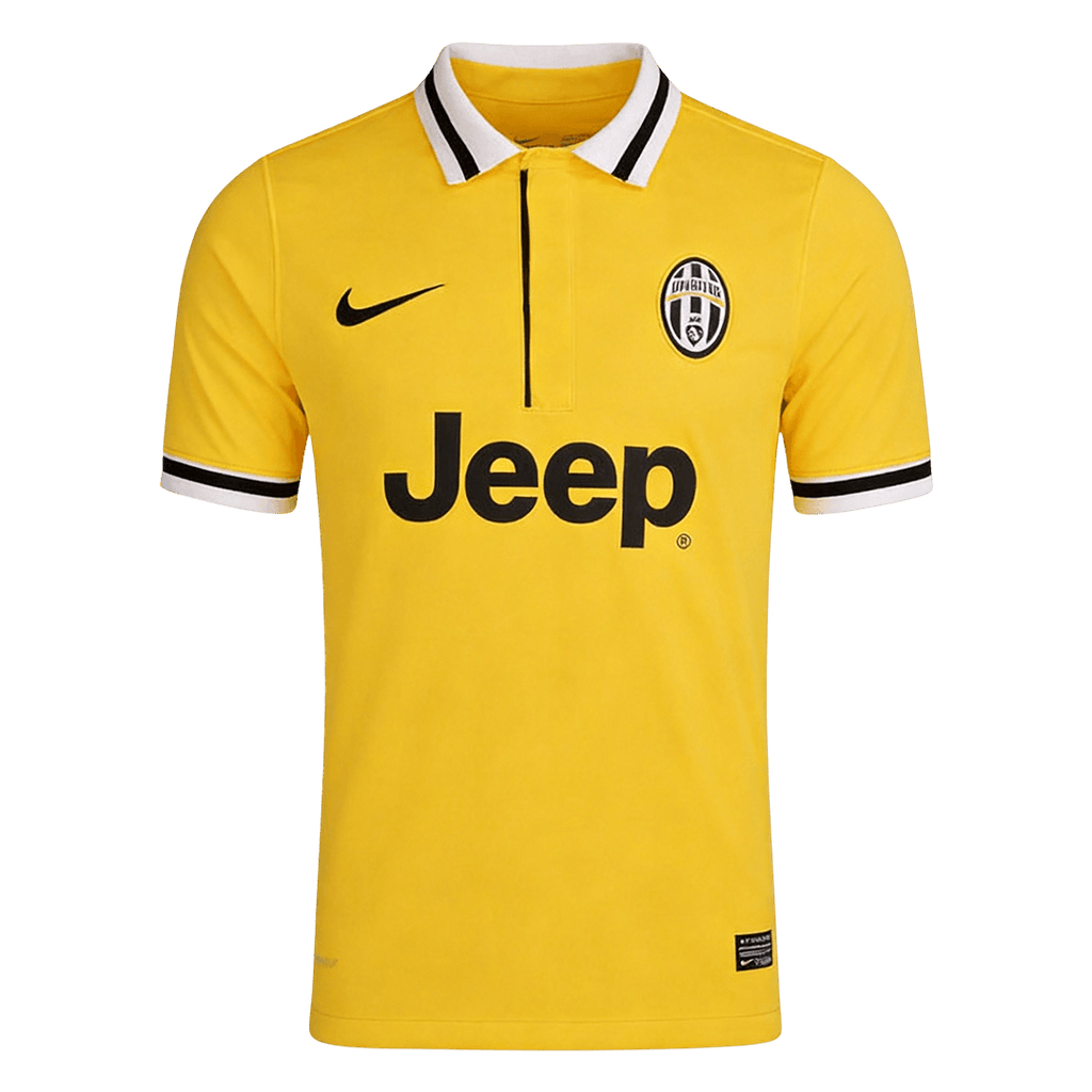 Juventus Retro Auswärtstrikot 2013/14 CHIELLINI #3