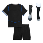 Chelsea Kinder Ausweichtrikot 3-teilig Set 2025/26