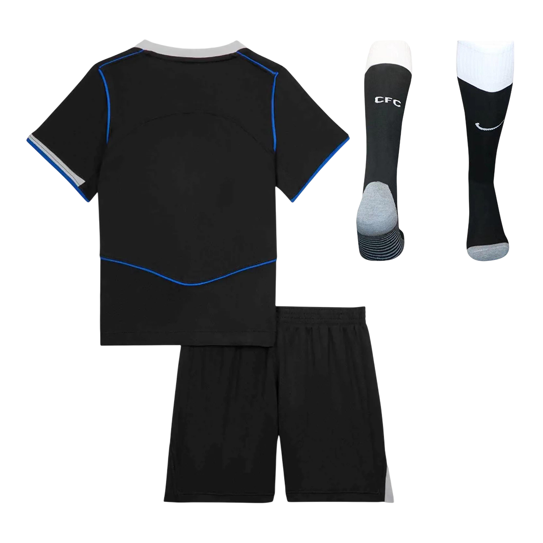 Chelsea Kinder Ausweichtrikot 3-teilig Set 2025/26