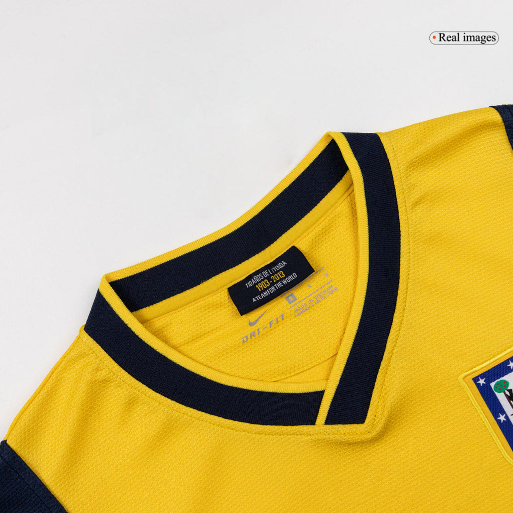 Atletico Madrid Retro Auswärtstrikot 2013/14