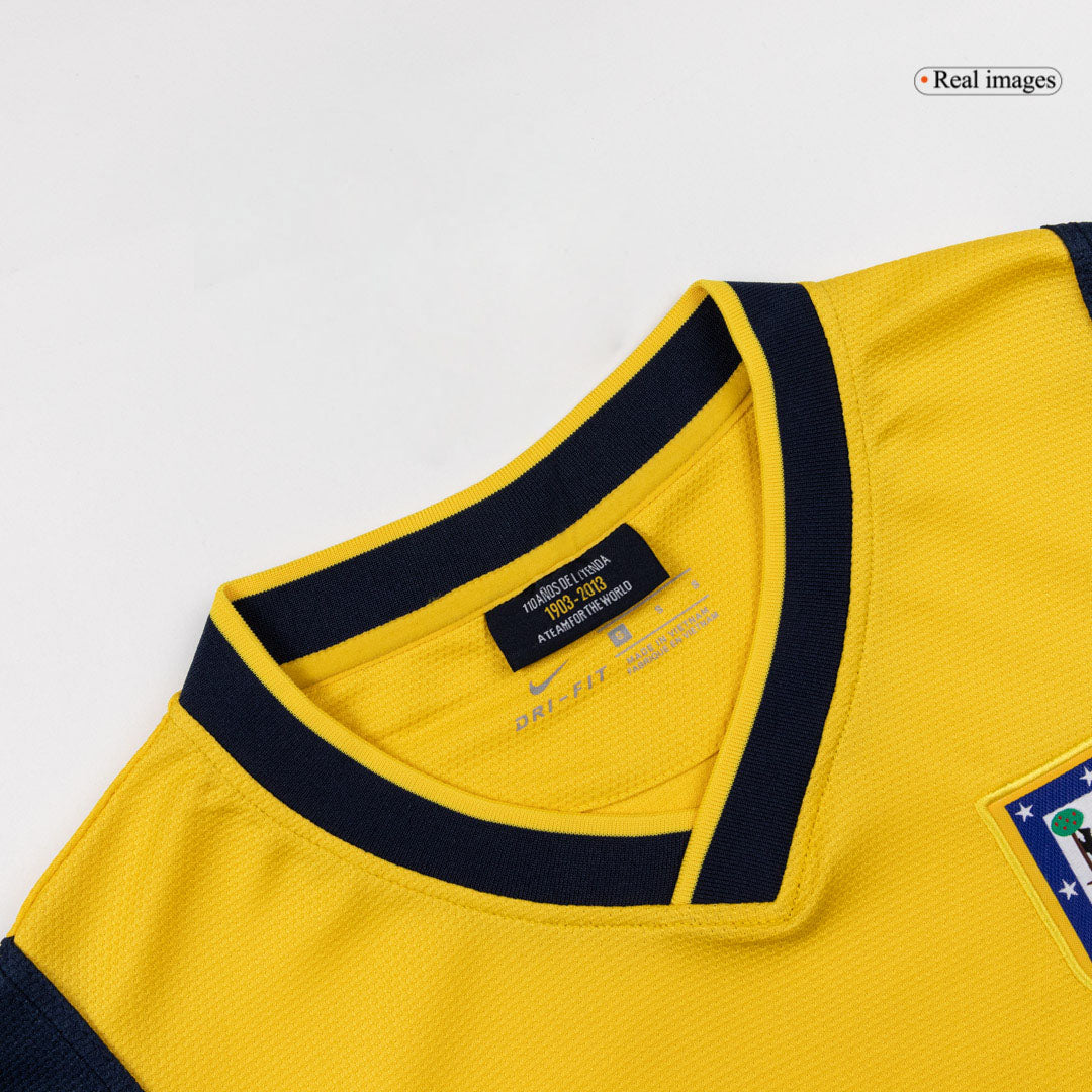 Atletico Madrid Retro Auswärtstrikot 2013/14