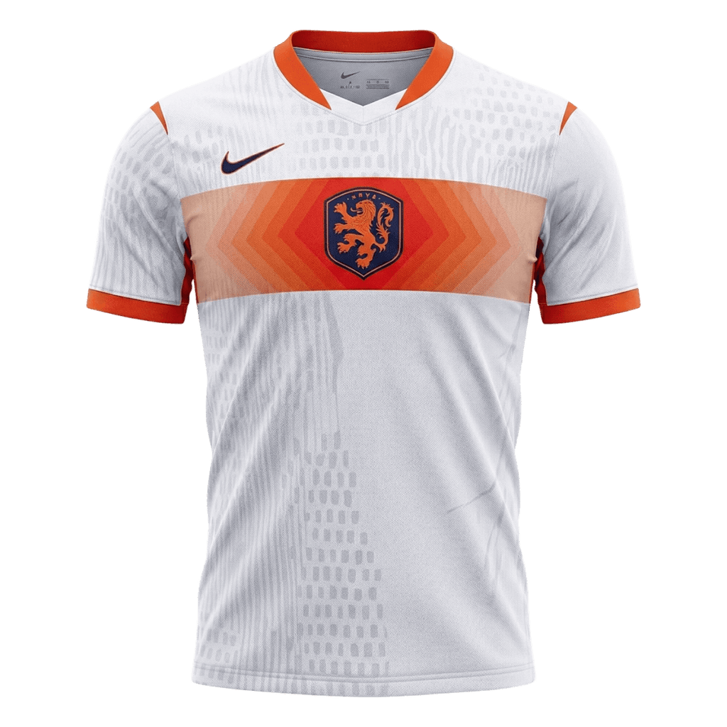 Netherlands Auswärtstrikot 2026 Spieler-Version