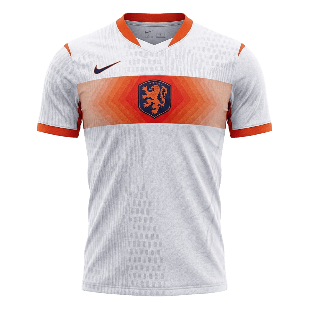 Netherlands Auswärtstrikot 2026 Spieler-Version