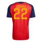 Spain Heimtrikot 2026 Spieler-Version CUBARSÍ #22