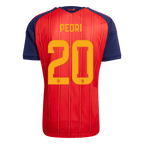 Spain Heimtrikot 2026 Fan-Version PEDRI #20