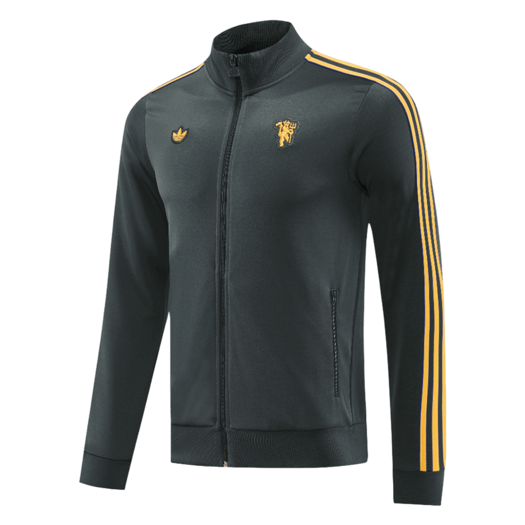 Manchester United Trainingsjacke 2025/26 Schwarz