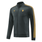 Manchester United Trainingsjacke 2025/26 Schwarz