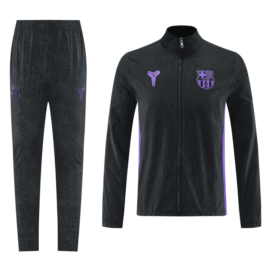 Barcelona Trainingsjacke Set 2025/26 Schwarz