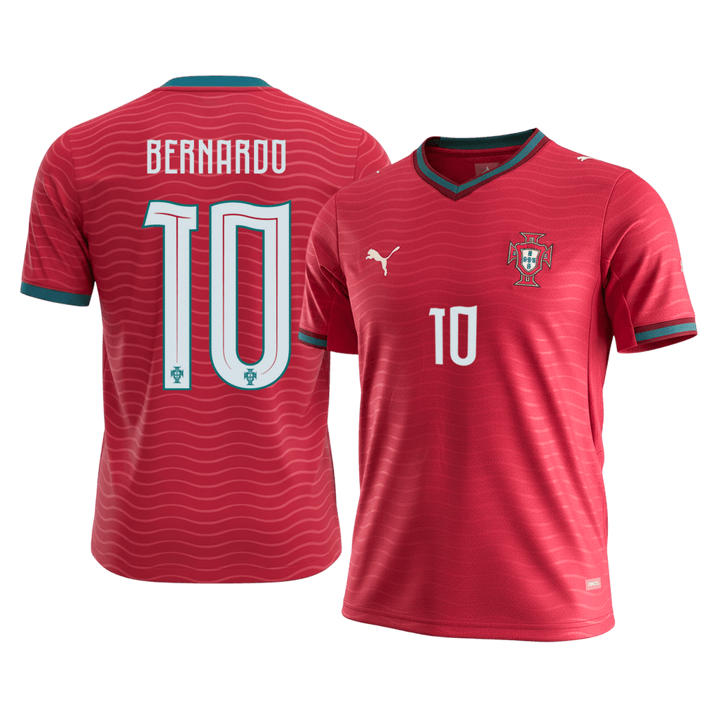 Portugal Heimtrikot 2026 Fan-Version BERNARDO #10