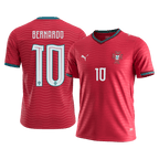 Portugal Heimtrikot 2026 Fan-Version BERNARDO #10